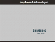 Tablet Screenshot of cmmu.org.mx